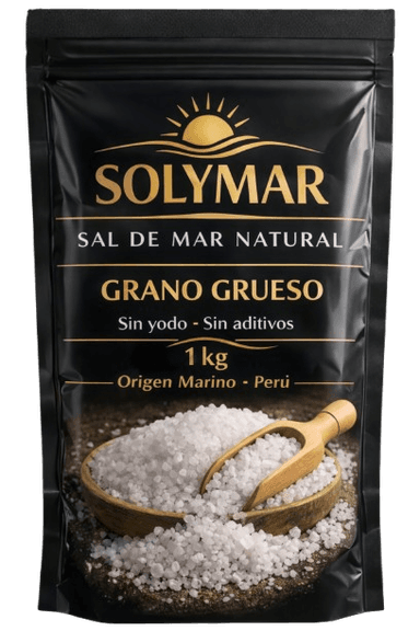 Sal grano grueso
